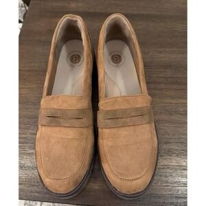 BZees For Lifestride Womens Fast Track Slip-On Loafers  10M